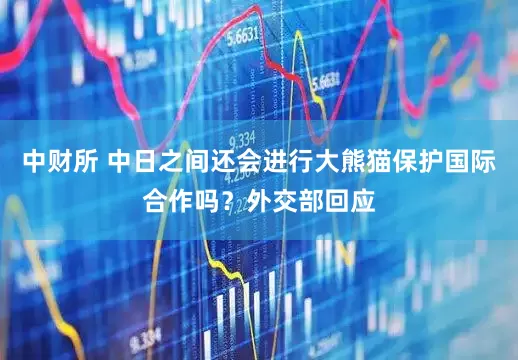 中财所 中日之间还会进行大熊猫保护国际合作吗？外交部回应