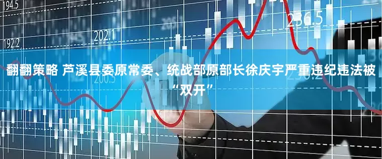 翻翻策略 芦溪县委原常委、统战部原部长徐庆宇严重违纪违法被“双开”