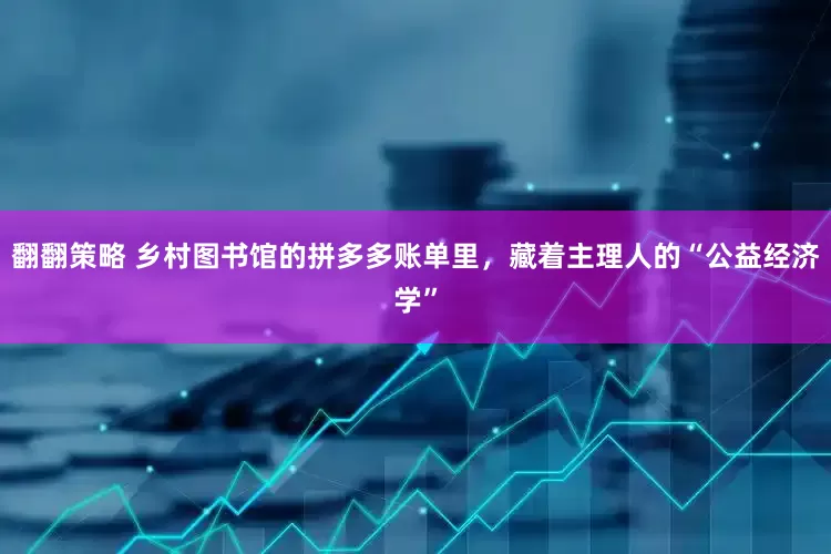 翻翻策略 乡村图书馆的拼多多账单里，藏着主理人的“公益经济学”