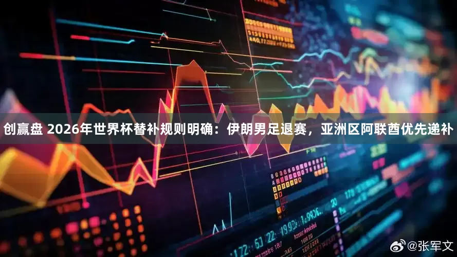 创赢盘 2026年世界杯替补规则明确：伊朗男足退赛，亚洲区阿联酋优先递补